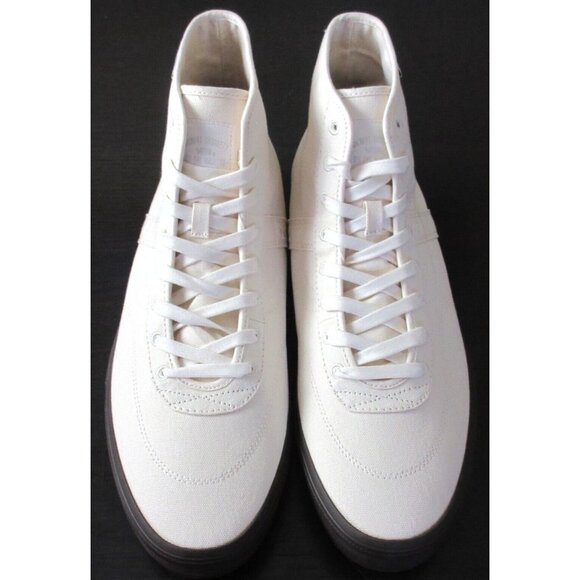 Vans x Quasi Men\'s Gilbert Crocket Hi Decon White Canvas shoes Sizes NIB main image 5